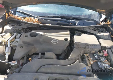 2013 Nissan Altima 2.5 Sv from USA, damaged, VIN 1N4AL3AP8DC901393